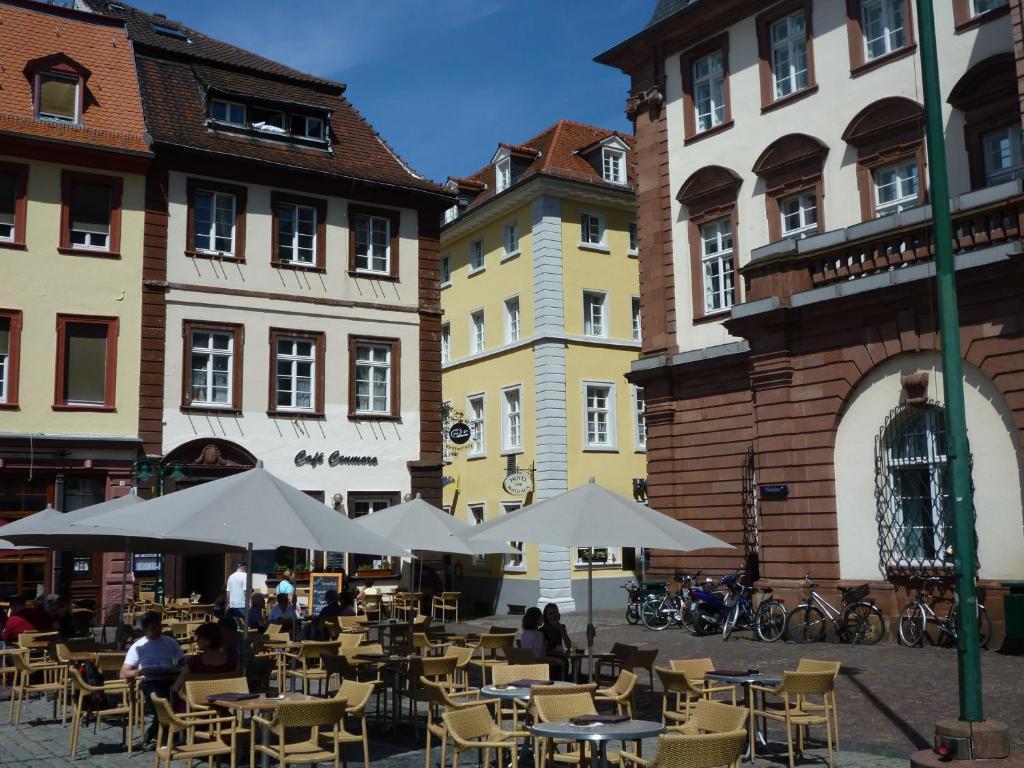 Hotel Am Rathaus Heidelberg Exteriér fotografie