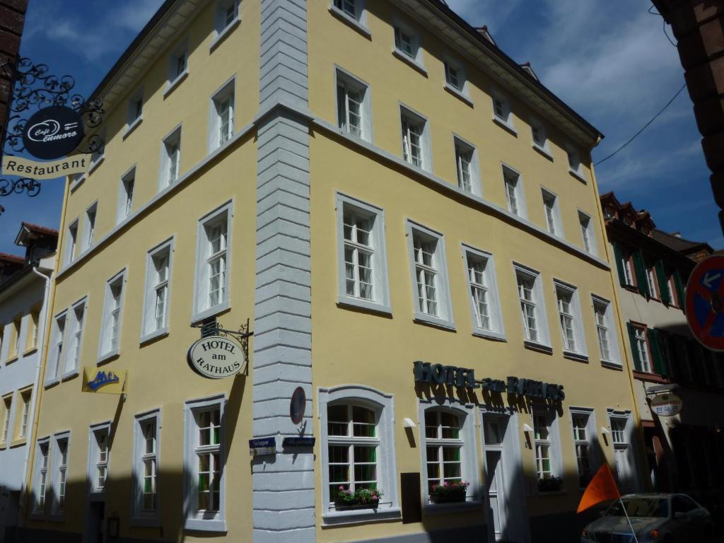 Hotel Am Rathaus Heidelberg Exteriér fotografie